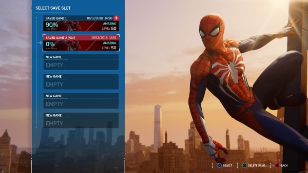 Spider-Man PS4, how to start new game plus in Spider-Man PS4