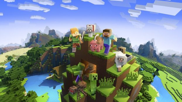 4) Minecraft - 74 Million Monthly Players