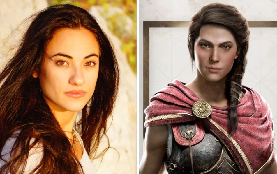 assassin's creed odyssey, voice actors of assassin's creed odyssey
