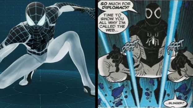 Negative Suit - Spider-Man Vol 1 #90 (1998)