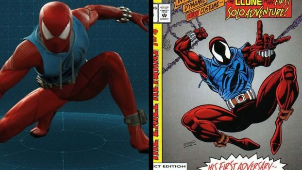 Scarlet Spider Suit - Web of Spider-Man Vol 1 #118 (1994)