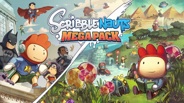 10. Scribblenauts: Mega Pack