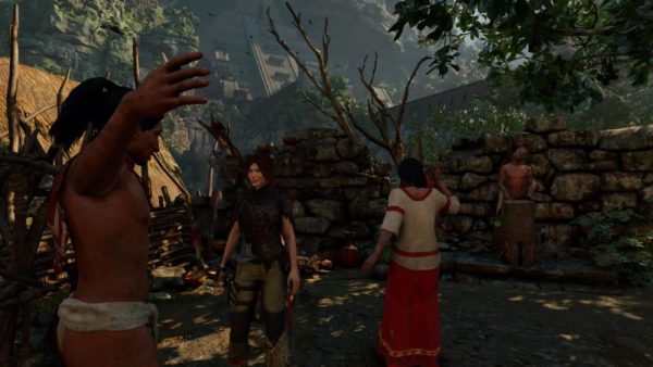 Shadow of the Tomb Raider, tiny details