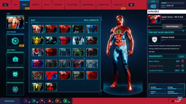 3. Spider Armor - MK IV Suit