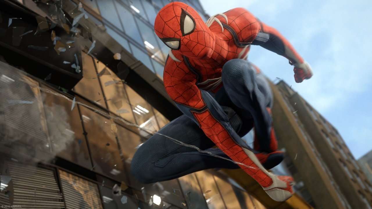 spider man ps4 new game
