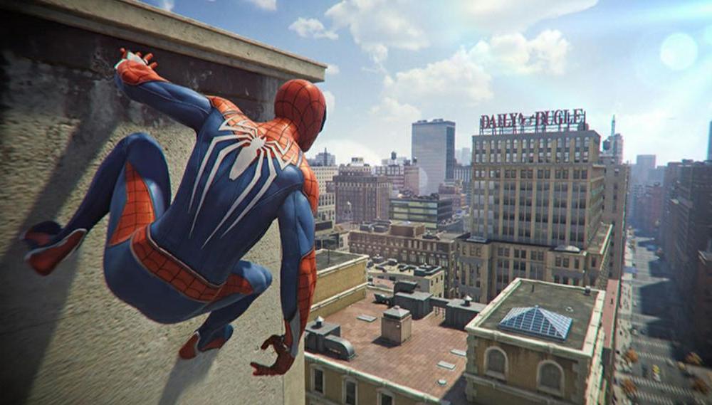 Anónimo Multa dos Here's How Big Spider-Man PS4's Open World Map Is Compared to Manhattan