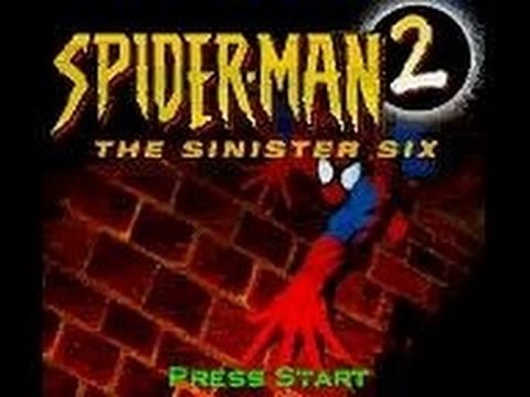 16. Spider-Man 2: The Sinister Six (2001)