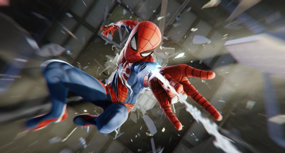 games like spider-man ps4, spider-man ps4, crime tokens, suit powers