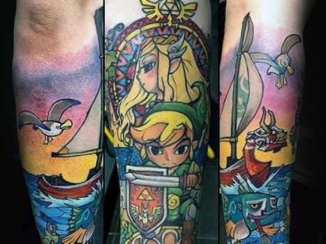 15 Coolest Video Game Inspired Tattoos