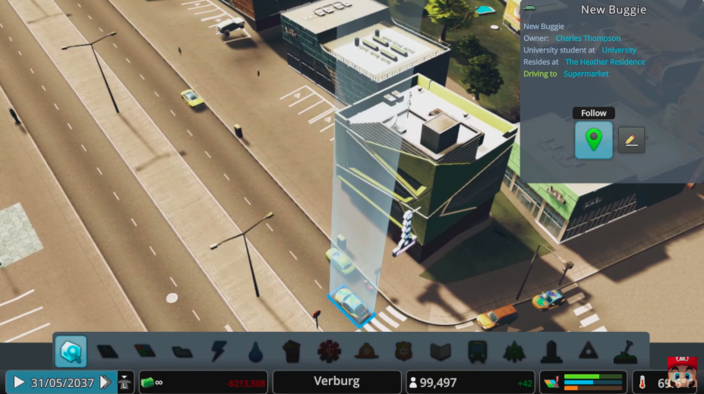 Cities: Skylines Is Now for the Nintendo Switch
