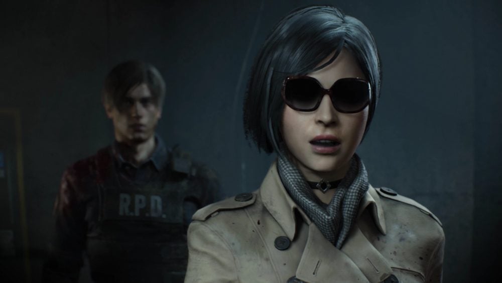 Ada Wong in Resident Evil 2 Remake