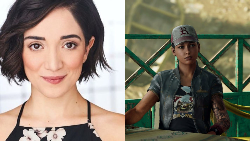 Shadow Of The Tomb Raider Voice Actors