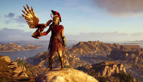 assassin's creed odyssey, what the install size is, ac odyssey, install size, file size, upgrade weapons, beginner tips