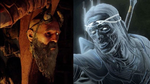 Alastair Duncan as Mimir (God of War) and Celebrimbor (Middle Earth: Shadow of Mordor)