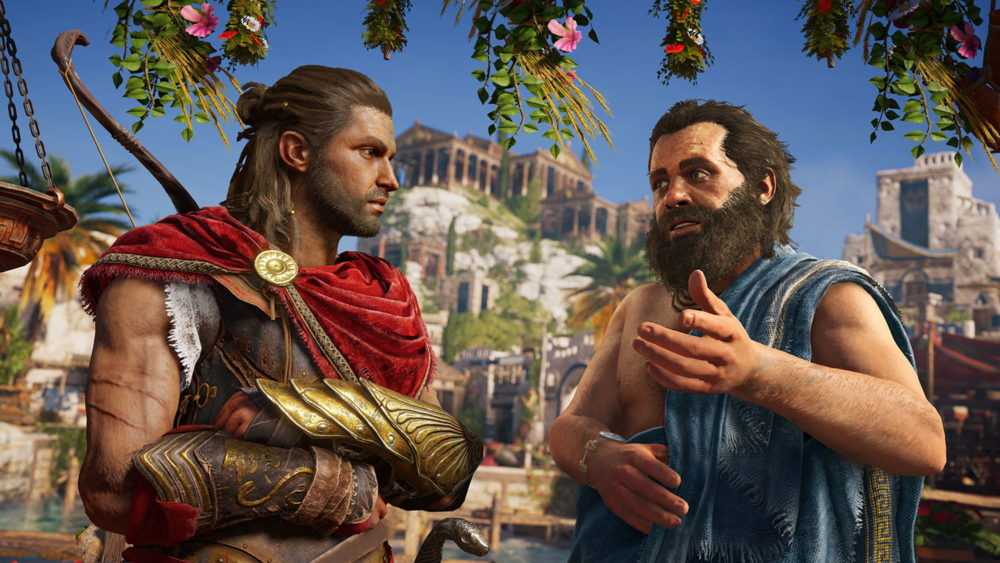 assassin's creed odyssey, all endings