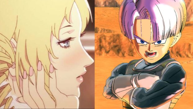 Laura Bailey as Catherine (Catherine) and Kid Trunks (Dragon Ball Z Series)