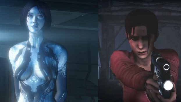 Jen Taylor as Cortana (Halo Series) and Zoey (Left 4 Dead)