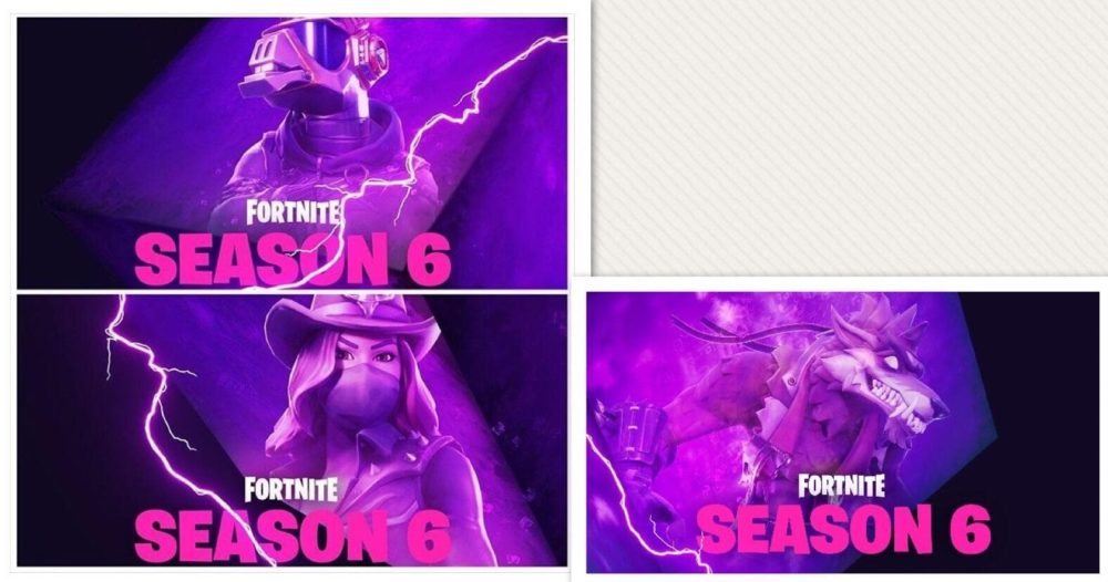 the third teaser was again revealed on twitter running as a direct thematic contrast to the previous two reveals the image found in the bottom right - fortnite freakouts