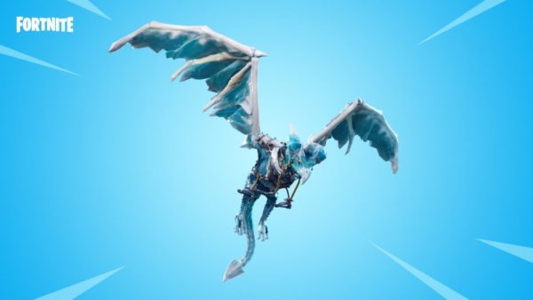 frostwing glider, valkyrie dragon, fortnite