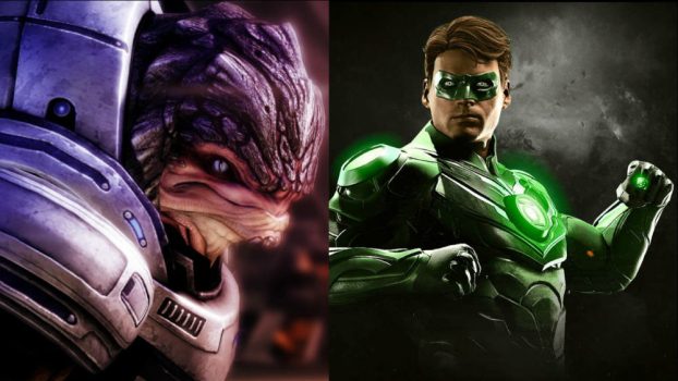 Steve Blum as Urdnot Grunt (Mass Effect Series) and Green Lantern (Injustice 2)