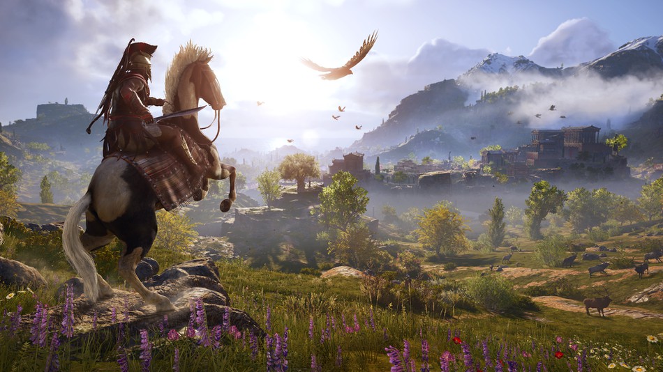assassin's creed odyssey, change appearance in assassin's creed odyssey, difficulty achievement, difficulty trophy