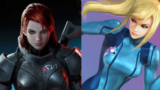Jennifer Hale as Female Commander Shepard (Mass Effect Series) and Samus Aran (Metroid Series)