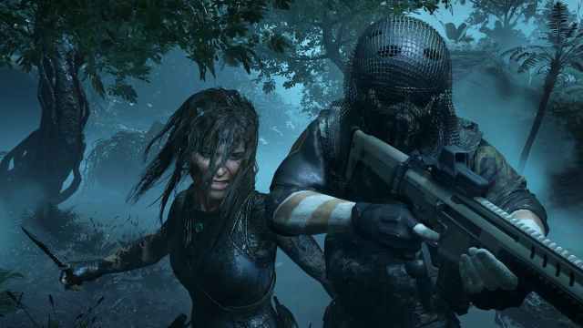 Scene from Shadow of the Tomb Raider.