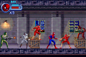 15. Spider-Man: Mysterio's Menace (2001)