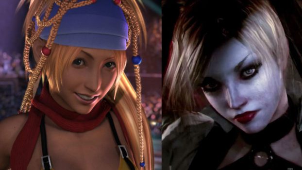 Tara Strong as Rikku (Final Fantasy Series) and Harley Quinn (The Arkham Series)