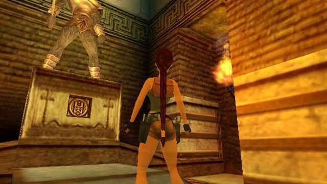 Scene from Tomb Raider: Chronicles.