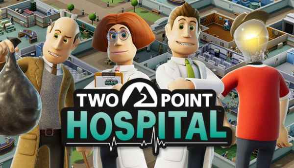 two point hospital, 2018, best strategy games, simulation