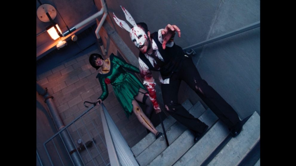 Splicer Couple