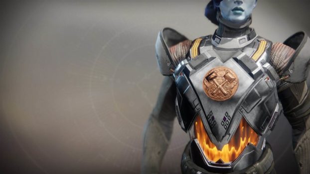 Hallowfire Heart (Titan Chest Armor)