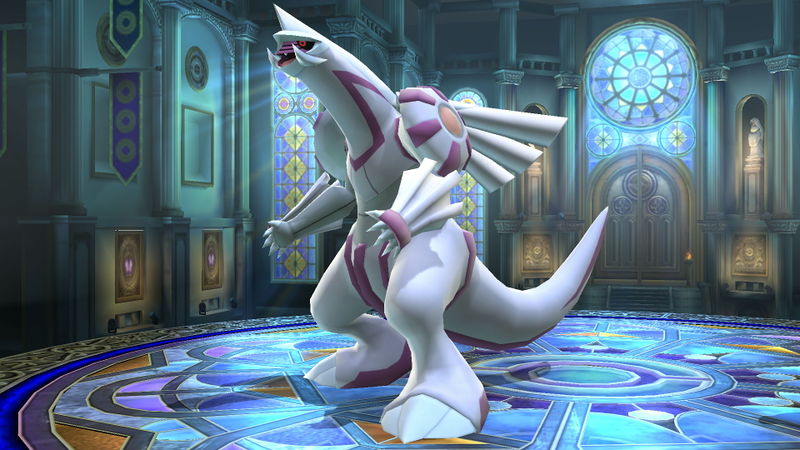 Smash Bros Pokemon Palkia