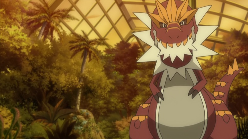 Pokemon Tyrantrum