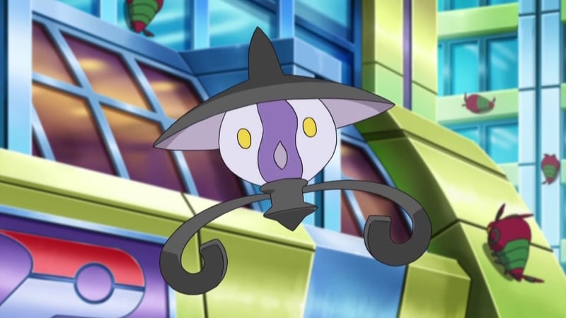 Pokemon Lampent