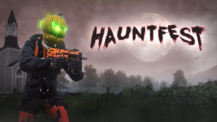 H1Z1, Halloween, 2018, events, features