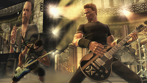 5. Guitar Hero: Metallica