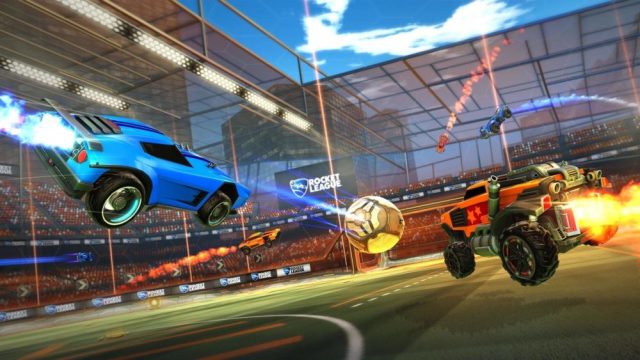 Rocket League, Cross-Play, crossplay, PS4, Xbox One, Switch, Multiplayer, Psyonix
