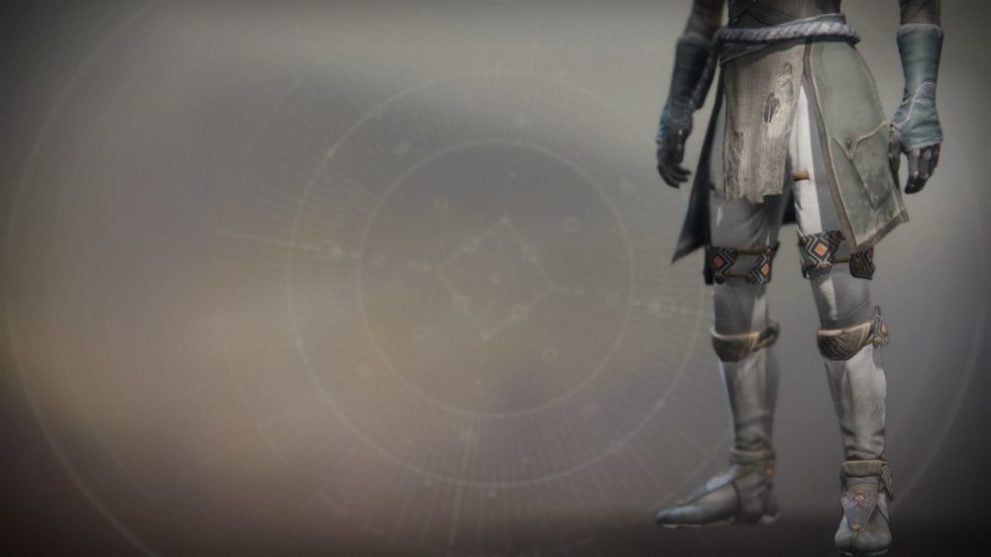 Lunafaction Boots (Warlock Leg Armor)