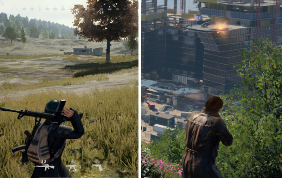 PUBG vs. Blackout, Gameplay