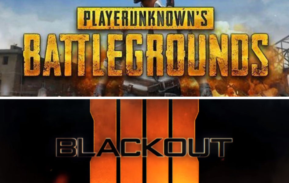 PUBG vs. Blackout, Logos