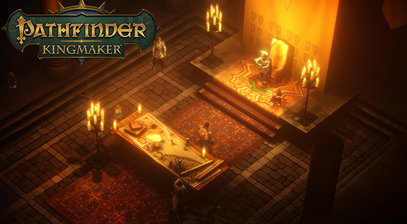 pathfinder: kingmaker review, owlcat games