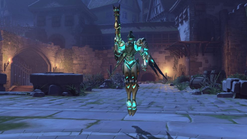 Enchanted Armor Pharah