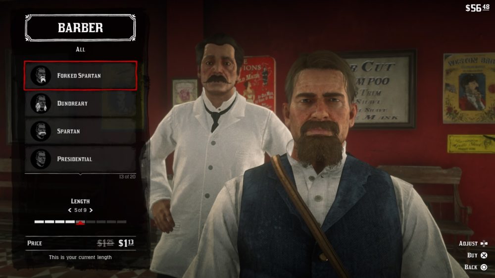 All Red Dead Redemption 2 Hairstyles & Beards