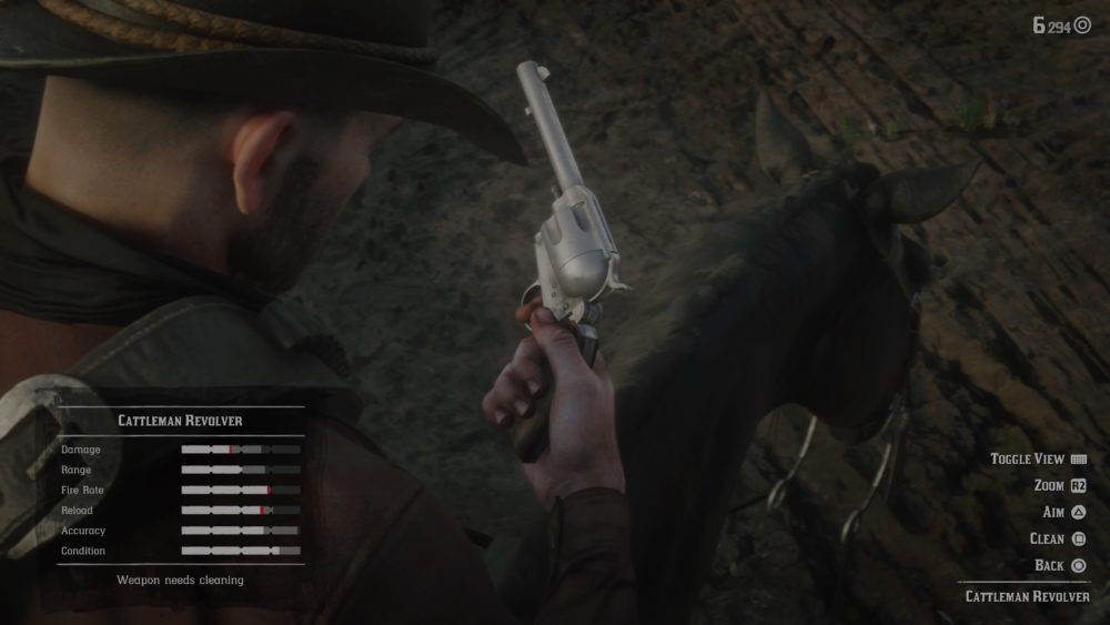 Red Dead Redemption 2 best weapons