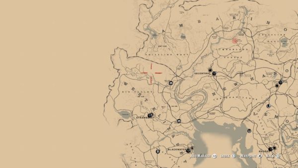 Red Dead Redemption 2 Homestead Stash Locations