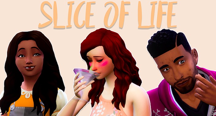 slice of life sims 4 mod