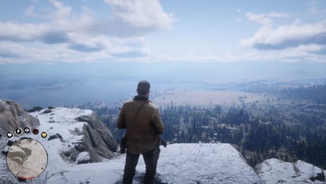 red dead redemption 2, where to find bigfoot