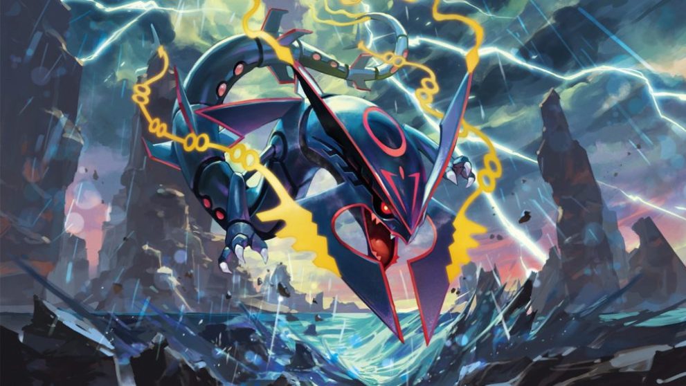 Pokemon Mega Rayquaza